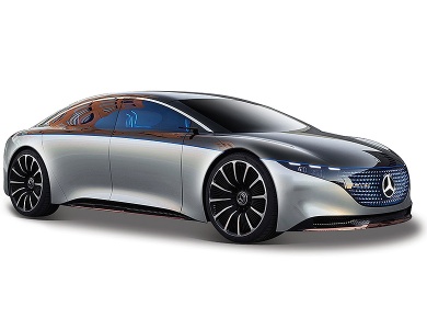Mercedes-Benz EQS 2020 Grau Metallic
