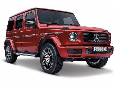 Mercedes-Benz G-Class 2019 Rot
