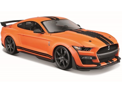 Mustang Shelby GT500 2020 Orange
