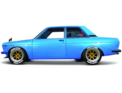Datsun 510 1971 Blau