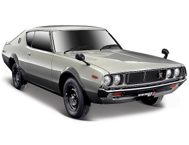 Nissan Skyline 2000 GT-R 1973