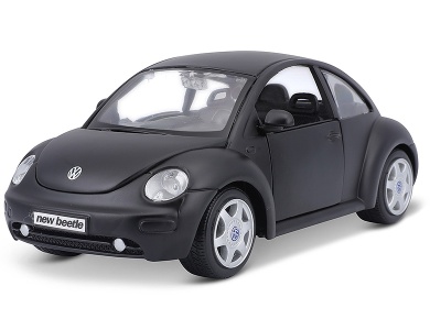 VW New Beetle Schwarz