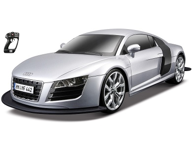 Audi R8 Silber