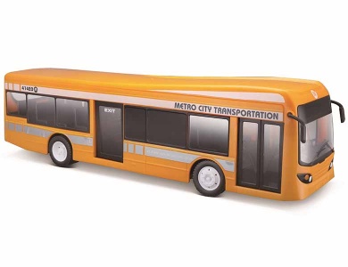 City Bus Orange