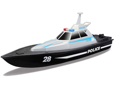 Hi-Speed Police Boat