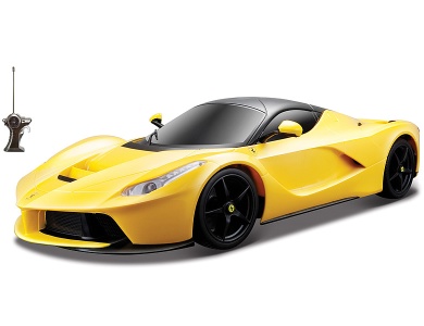 LaFerrari Gelb