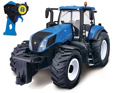 Maisto RC New Holland Traktor 2.4 GHz