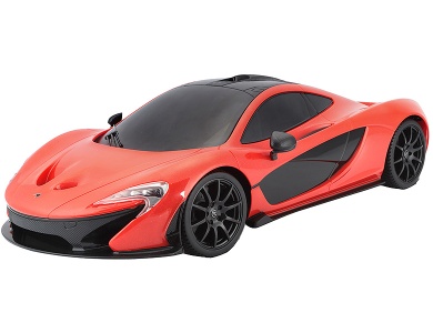 McLaren P1 Orange