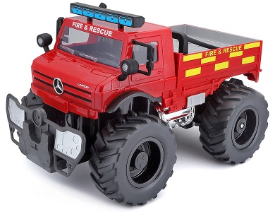 Maisto Tech RC Mercedes Unimog U5000 Feuerwehr