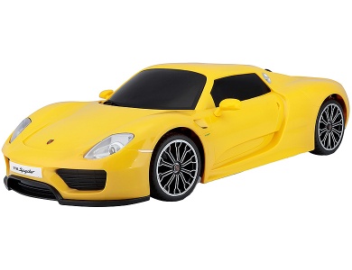 Porsche 918 Spyder Gelb