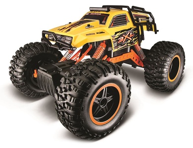 Rock Crawler 3XL Gelb