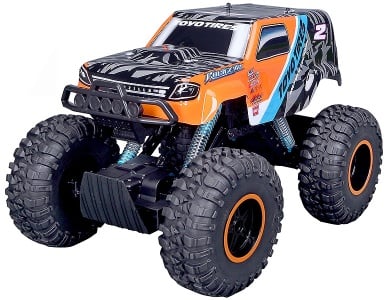 Rockzilla 2 Orange/Schwarz