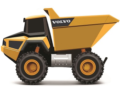 Volvo A25 Hauler mit Kippfunktion