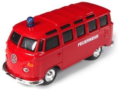 VW Samba Bus Feuerwehr