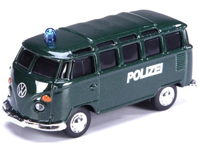 VW Samba Bus Polizei