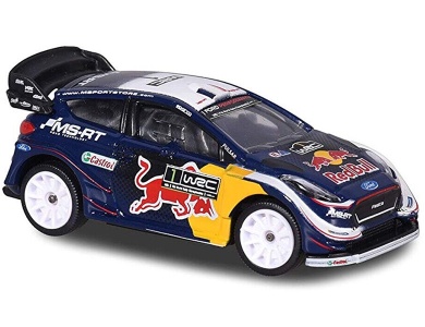 Majorette Ford Fiesta WRC S. Ogier & J. Ingrassia Red Bull (1:64)