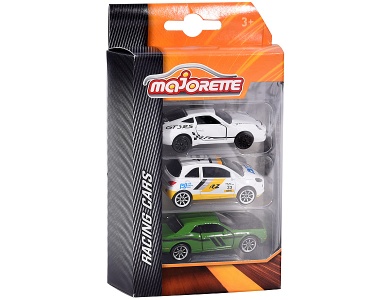 Racing Cars 3Teile
