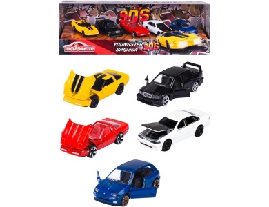 Majorette Youngster 5 Pieces Giftpack