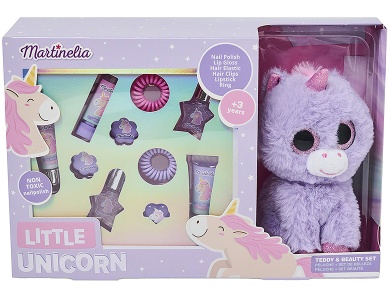 Little Unicorn Teddy & Set