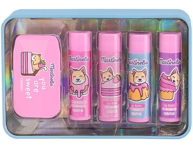 Lip Care Tin Box
