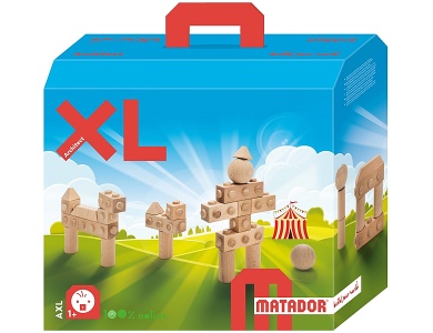 Baukasten AXL 122Teile