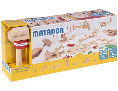 Matador Baukasten E222 (222Teile)