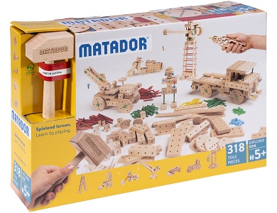 Matador Baukasten E318 (318Teile)