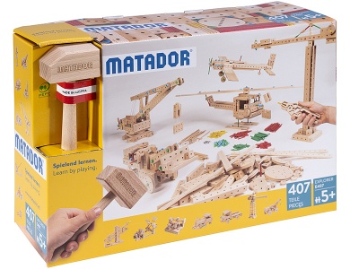 Matador Baukasten E407 (407Teile)