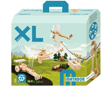 Baukasten EXL 902Teile
