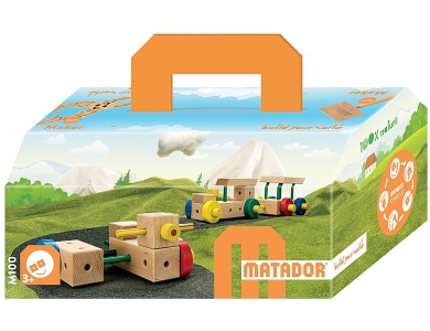 Baukasten M100 70Teile