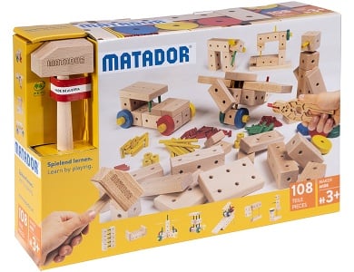 Matador Baukasten M108 (108Teile)