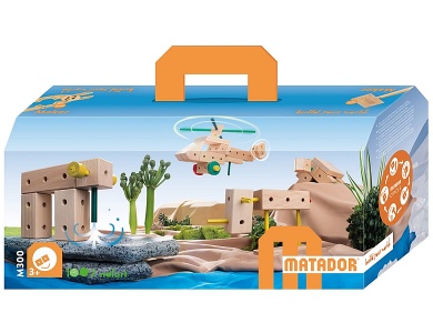 Baukasten M300 175Teile