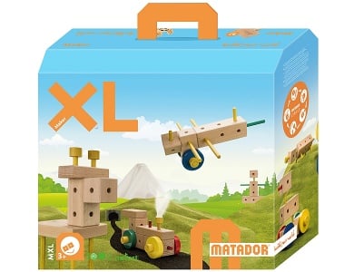 Baukasten MXL 350Teile
