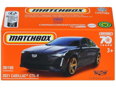 2021 Cadillac CT5-V 1:64