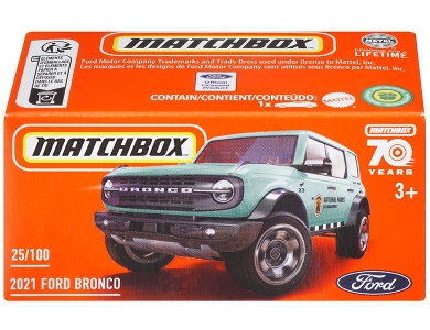 2021 Ford Bronco 1:64