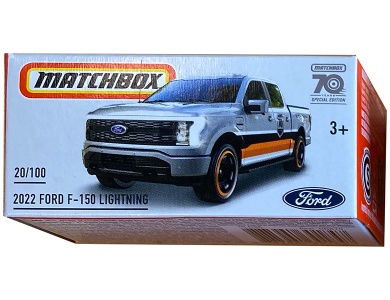 2022 Ford F-150 Lightning 1:64