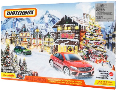 Matchbox Adventskalender