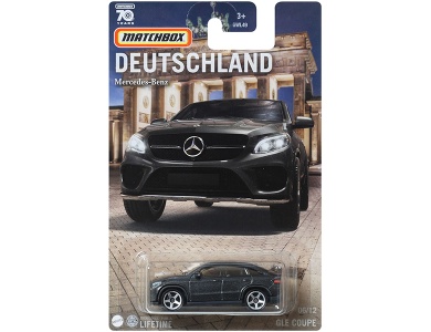Matchbox Mercedes GLE Coupe (1:64)
