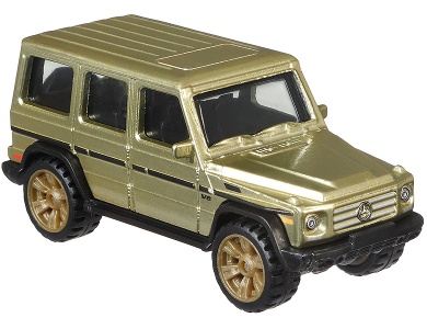 Matchbox 2015 Mercedes-Benz G550 (1:64)