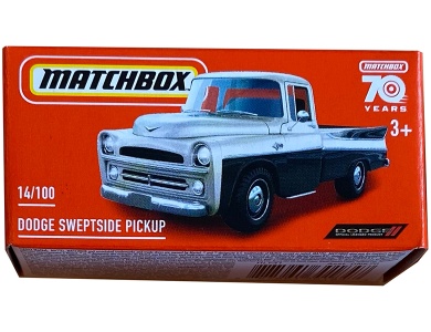 Dodge Sweptside Pickup 1:64
