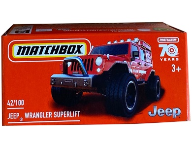 Jeep Wrangler Superlift 1:64