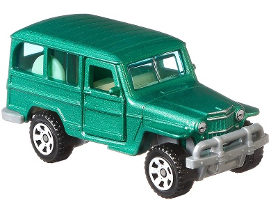 1962 Jeep Willys Wagon 1:64