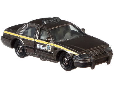 Matchbox 2006 Ford Crown Victoria Police (1:64)