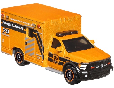 2019 Dodge Ram Ambulance 1:64