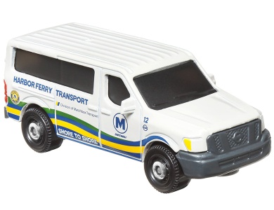 Nissan NV Van 1:64