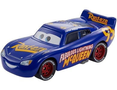 Mattel Disney Cars Fabulous Lightning McQueen - 1:55