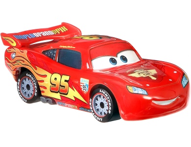 Mattel Lightning McQueen Dinoco 400 (1:55)