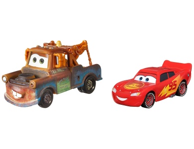 Road Trip Matter & Lightning McQueen 1:55