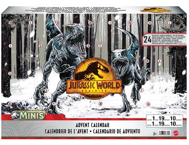 Mattel Jurassic World Adventskalender 2022