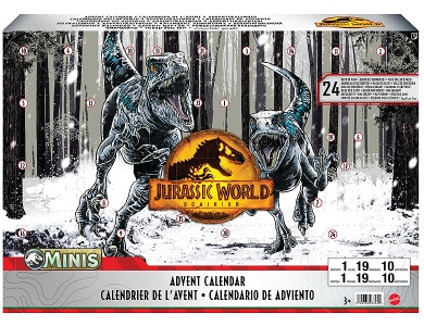 Mattel Jurassic World Adventskalender